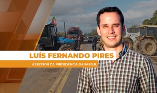Luís Fernando Pires - Assessor da Presidência da Farsul