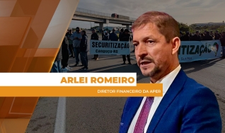 Arlei Romeiro - Diretor Financeiro da APER