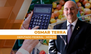 Osmar Terra - Deputado Federal - MDB/RS