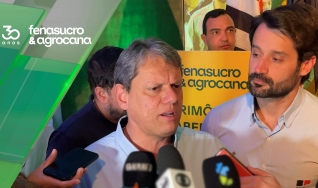 Tarcísio de Freitas e Guilherme Piai
