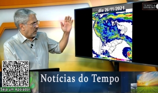 Brasil deve registrar CHUVA mais em intensa no centro oeste e norte do País.