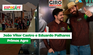 João Vitor Castro e Eduardo Palhares Primos Agro