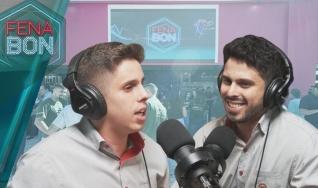 João Vinicius, Diretor administrativo e Pedro Lucas, Diretor comercial