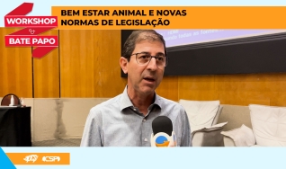 Leandro Pazinato Dias, médico veterinário e doutor em bem-estar anima