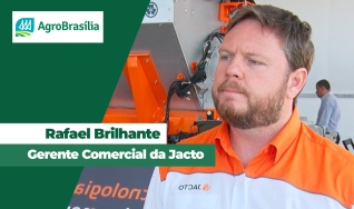 Rafael Brilhante Gerente Comercial da Jacto