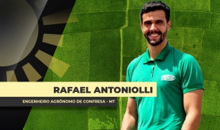 Rafael Antoniolli - Engenheiro Agrônomo de Confresa - MT