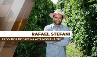 Rafael Stefani - Produtor de café na Alta Mogiana/SP