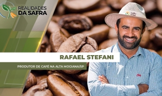 Rafael Stefani - Produtor de café na Alta Mogiana/SP