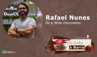 Rafael Nunes da Oz e Wow chocolates