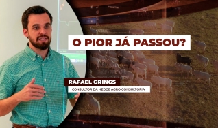 Rafael Grings - Consultor da Hedge Agro Consultoria