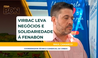 Raul Camargo - Coordenador Técnico Comercial da Virbac