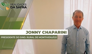 Jonny Chaparini - Presidente do Sind. Rural de Montividiu/GO