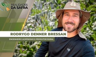 Rodrygo Denner Bressan - Engenheiro Agrônomo e Produtor Rural