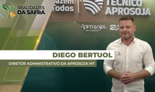 Diego Bertuol – Diretor Administrativo da Aprosoja MT