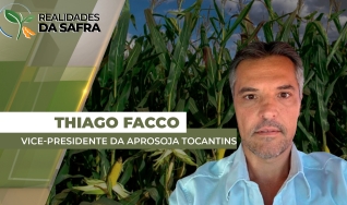 Thiago Facco - vice-presidente da Aprosoja Tocantins