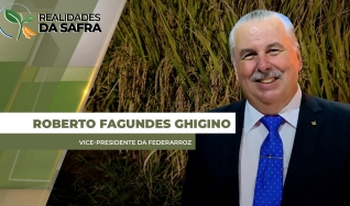 Roberto Fagundes Ghigino - Vice-Presidente da Federarroz
