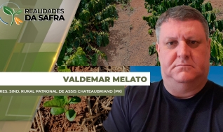 Valdemar Melato - Pres. Sind. Rural  Patronal de Assis Chateaubriand (PR)