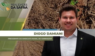 Diogo Damiani - Presidente do Sindicato Rural de Sorriso/MT
