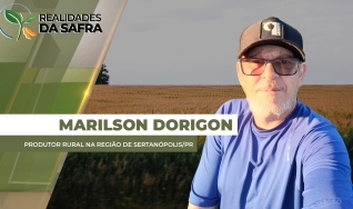 Marilson Dorigon - Produtor Rural na Região de Sertanópolis/PR