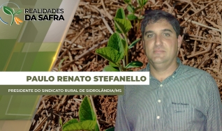 Paulo Renato Stefanello - Presidente do Sindicato Rural de Sidrolândia/MS