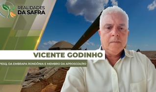 Vicente Godinho - Pesq. da Embrapa Rondônia e Membro da Aprosoja/RO