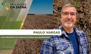 Paulo Vargas - Vice-Presidente do Sindicato Rural de Carazinho/RS