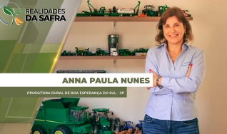 Anna Paula Nunes - Produtora Rural de Boa Esperança do Sul - SP