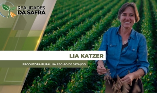 Lia Katzer - Produtora Rural na região de Jataí/GO