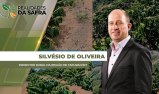 Silvésio de Oliveira - Produtor Rural da região de Tapurah/MT