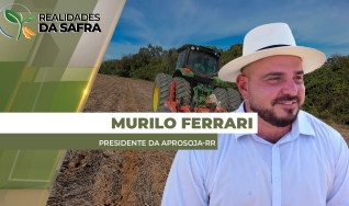 Murilo Ferrari - Presidente da Aprosoja-RR