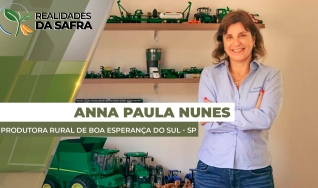 Anna Paula Nunes - Produtora Rural de Boa Esperança do Sul - SP