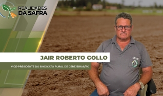 Jair Roberto Gollo - Vice-Presidente do Sindicato Rural de Cerejeiras/RO