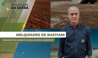 Melquíades de Bastiani - Presidente do Sindicato Rural de  Nova Ubiratã/MT