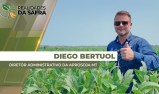 Diego Bertuol – Diretor Administrativo da Aprosoja MT