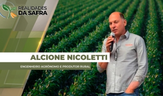 Alcione Nicoletti - Engenheiro Agrônomo e Produtor Rural
