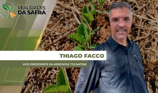 Thiago Facco - vice-presidente da Aprosoja Tocantins