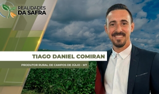 Tiago Daniel Comiran - Produtor Rural de Campos de Júlio - MT