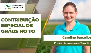 Caroline Barcellos - Presidente da Aprosoja Tocantins