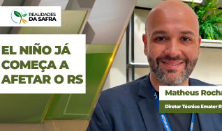 Matheus Rocha - Diretor Técnico Emater RS