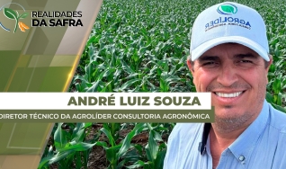 André Luiz Souza - Diretor Técnico da AgroLíder Consultoria Agronômica