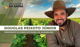 Douglas Peixoto Júnior - Presidente do Sindicato Rural de Amambai/MS