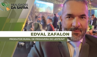 Edval Zafalon - Produtor Rural de Primavera do Leste/MT