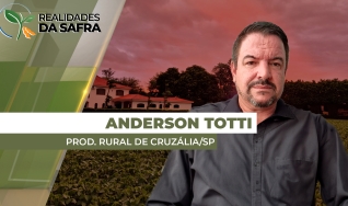 Anderson Rodrigo Totti - Produtor Rural de Cruzália/SP