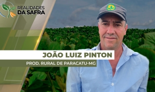 João Luiz Pinton - Produtor Rural de Paracatu-MG