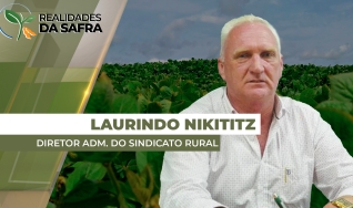 Laurindo Nikititz - Diretor Administrativo do Sindicato Rural de Santo Ângelo/RS