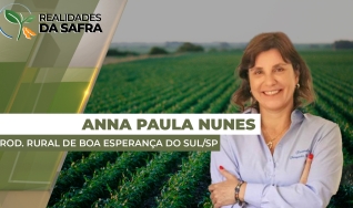 Anna Paula Nunes - Produtora Rural de Boa Esperança do Sul - SP