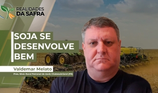 Valdemar Melato - Pres. Sind. Rural  Patronal de Assis Chateaubriand (PR)