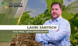 Lauri Jantsch - Vice-Presidente Leste da Aprosoja/MT