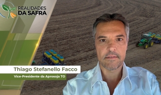 Thiago Stefanello Facco - Vice-Presidente da Aprosoja TO