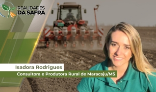 Isadora Rodrigues - Consultora e Produtora Rural de Maracaju/MS